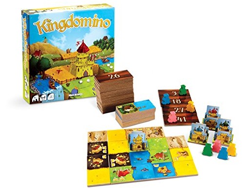 Blue Orange Games Kingdomino Award Winning Family Strategy Board Game $13.99 (reg. $19.99)