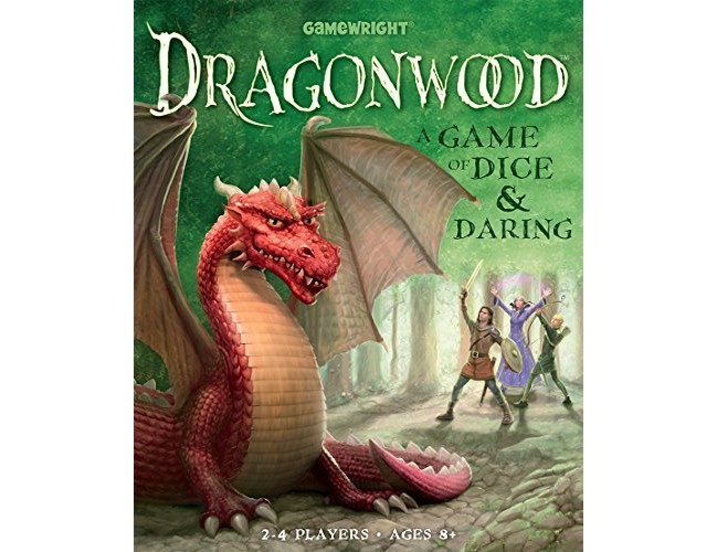 Dragonwood A Game of Dice & Daring Board Game $7.99 (reg. $14.99)