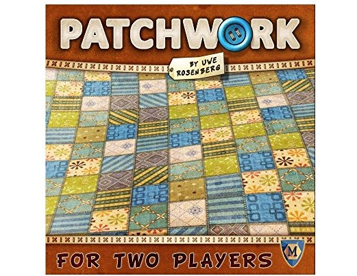 Patchwork Board Game $16.99 (reg. $27.99)