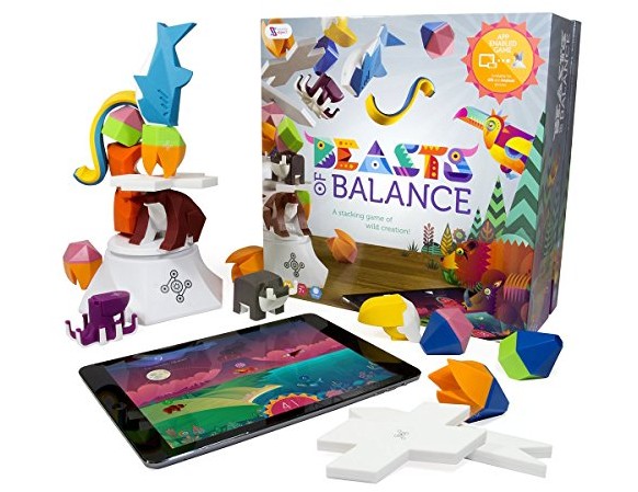 Beasts of Balance - A Digital Tabletop Hybrid Family Stacking Game For Ages 7+ (BOB-COR-WW-1/GEN) $69.99 (reg. $99.99)