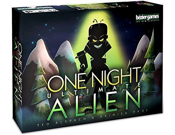 Bezier Games One Night Ultimate Alien Game $10.34 (reg. $24.95)
