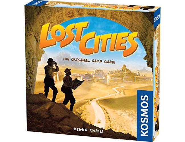 Lost Cities - The Card Game $12.00 (reg. $19.99)