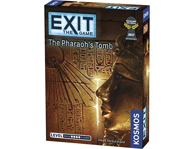 Thames & Kosmos Exit: The Pharaoh's Tomb Game $13.76 (reg. $14.95)