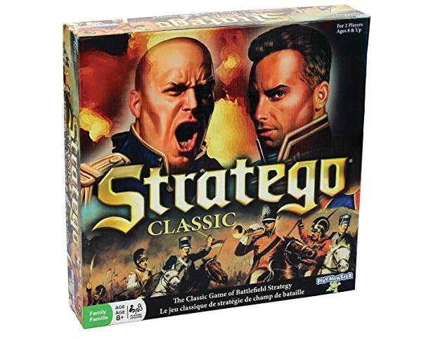 PlayMonster Classic Stratego Board Game $15.74 (reg. $27.49)