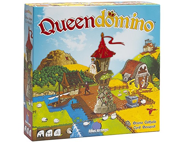 BLUE ORANGE GAMES Queendomino Strategy Board Game $21.50 (reg. $32.99)