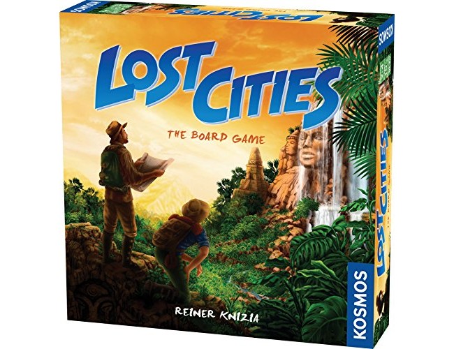 Lost Cities - The Board Game $19.40 (reg. $39.99)