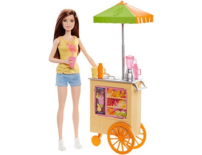 Barbie Careers Smoothie Chef Playset with Brunette Doll $15.79 (reg. $19.99)