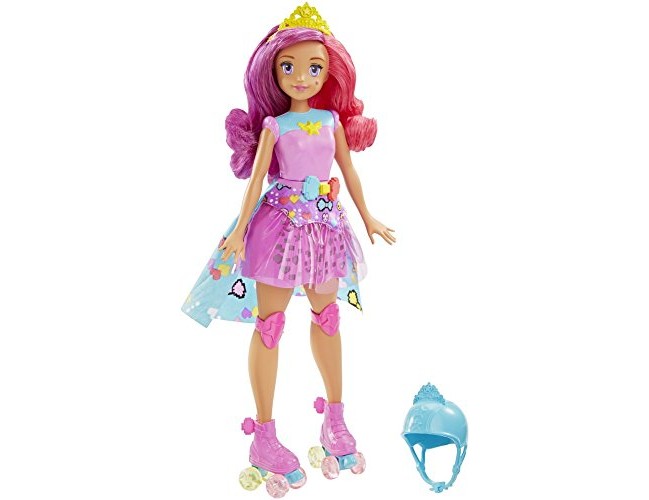 Barbie Video Game Hero Match Game Princess Doll, Pink $11.99 (reg. $19.99)