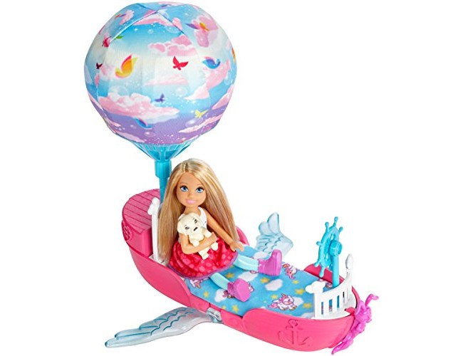Barbie Chelsea Dreamtopia Vehicle $0.00 (reg. $19.99)