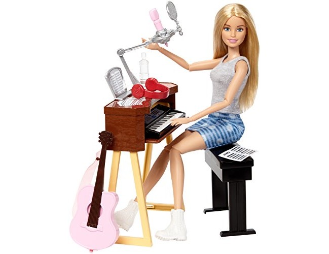 Barbie Girls Music Blonde Activity Playset $14.98 (reg. $19.99)