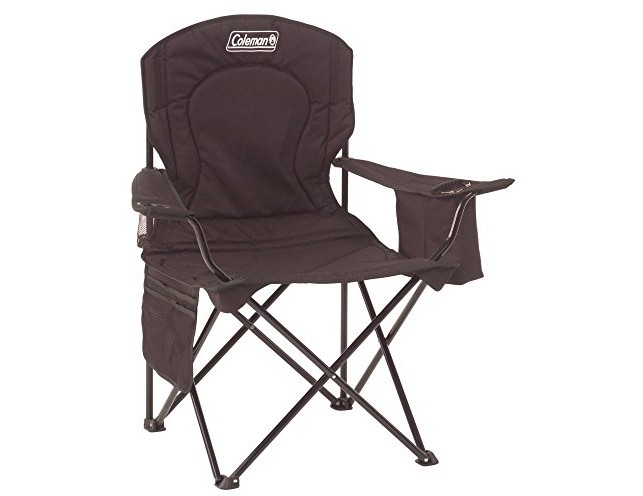 Coleman Cooler Quad Portable Camping Chair, Black $17.10 (reg. $36.99)