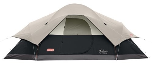 Coleman 8-Person Red Canyon Tent, Black $82.17 (reg. $139.99)