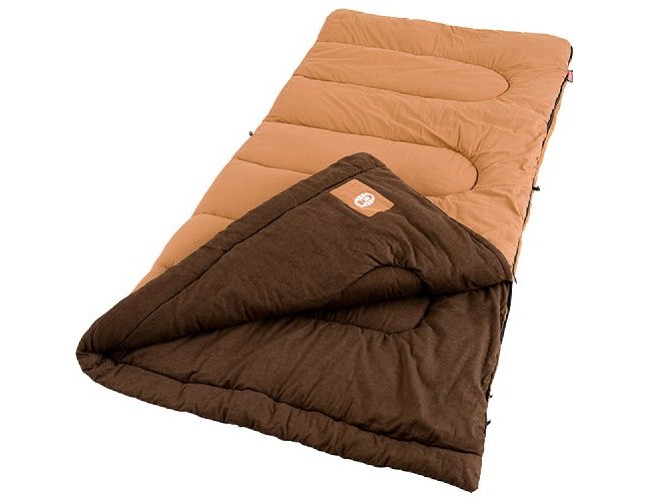 Coleman Dunnock Cold Weather Adult Sleeping Bag $33.20 (reg. $61.49)