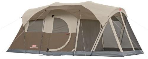 Coleman WeatherMaster 6-Person Tent with Screen Room $136.11 (reg. $207.76)