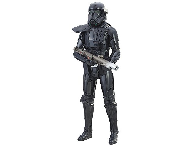 Star Wars: Rogue One Electronic Duel Imperial Death Trooper $7.94 (reg. $19.99)