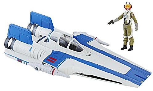 Star Wars Force Resistance A-Wing Fighter and Resistance Pilot Tallie Figure $13.19 (reg. $29.99)