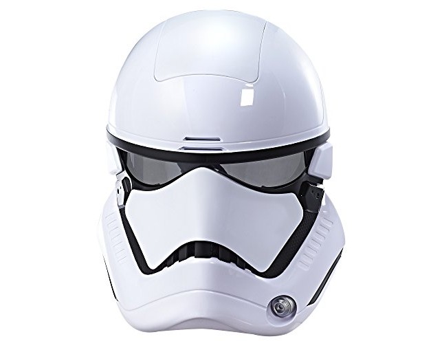 Star Wars: The Last Jedi First Order Stormtrooper Electronic Mask $18.48 (reg. $39.99)