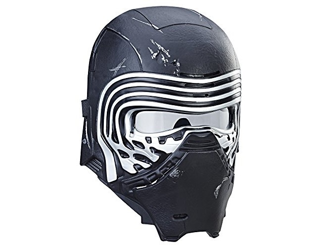 Star Wars: The Last Jedi Kylo Ren Electronic Voice Changer Mask $17.25 (reg. $39.99)