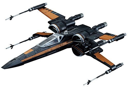 Bandai Hobby Star Wars 1/72 Poe's X-Wing Fighter The Force Awakens Building Kit $20.02