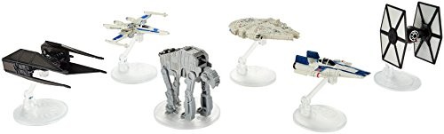 Hot Wheels Star Wars Starships 6-pack $20.99 (reg. $29.99)