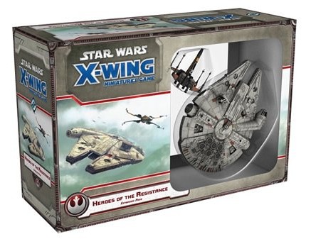 Star Wars: X-Wing - Heroes of the Resistance Game Expansion Pack $22.54 (reg. $39.95)