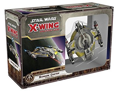Star Wars X-Wing: Shadow Caster Expansion Pack Game $22.30 (reg. $39.95)