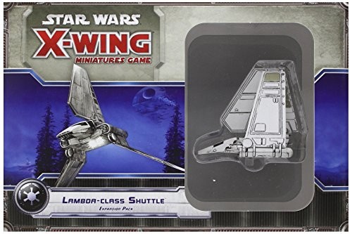 Star Wars X-Wing: Lambda-Class Shuttle Expansion Pack $26.07 (reg. $29.95)