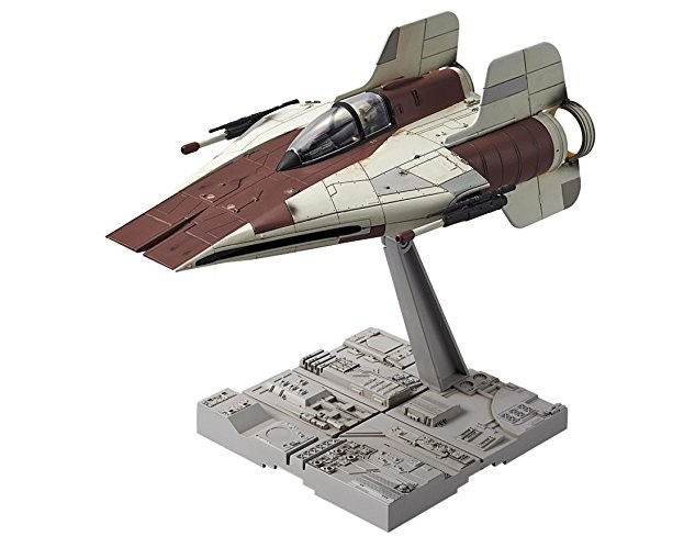 Bandai Hobby Star Wars 1/72 A-Wing Starfighter Building Kit $22.75 (reg. $28.99)