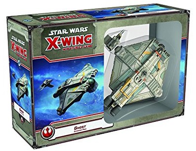 Star Wars X-Wing: Ghost Expansion Pack $26.26 (reg. $49.99)