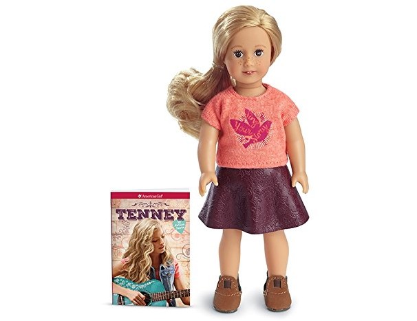 Tenney Mini Doll and Book $20.86 (reg. $24.99)