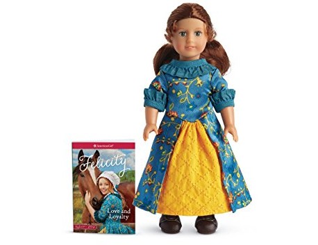Felicity Mini Doll (American Girl) $18.59 (reg. $24.99)