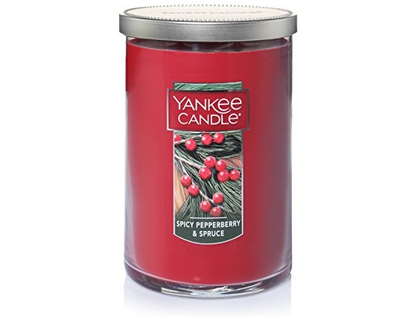 Yankee Candle Large 2-Wick Tumbler Candle, Spicy Pepperberry & Spruce $10.99 (reg. $27.99)