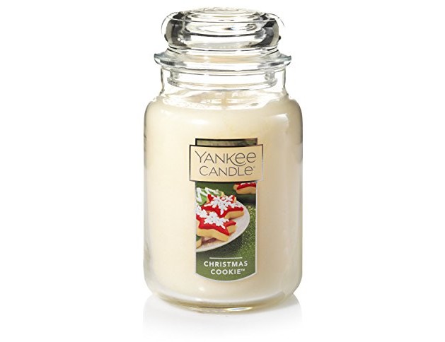Yankee Candle Large Jar Candle, Christmas Cookie $10.99 (reg. $27.99)