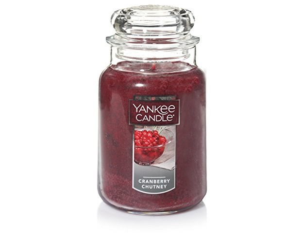 Yankee Candle Large Jar Candle, Cranberry Chutney $10.99 (reg. $27.99)