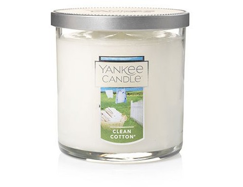 Yankee Candle Small Tumbler Candle, Clean Cotton $11.97 (reg. $15.99)