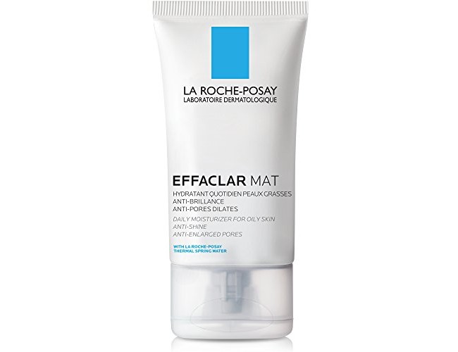La Roche-Posay Effaclar Mat Oil-Free Face Moisturizer to Mattify Oily Skin, 1.35 Fl. Oz. $13.49 (reg. $17.99)