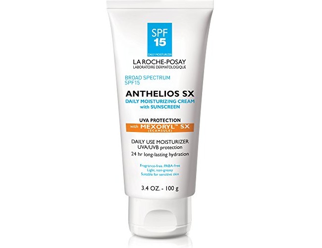 La Roche-Posay Anthelios SX Daily Moisturizer Cream, Face Sunscreen SPF 15 with Mexoryl SX, 3.4 Fl. Oz. $14.39 (reg. $33.99)