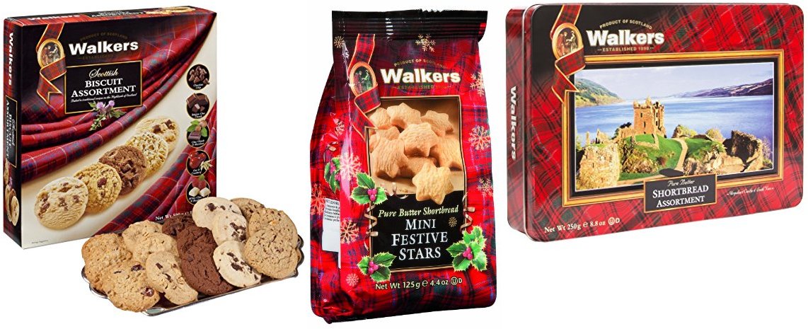 Walkers Scottish Biscuit assortment 500g 17.6 oz
