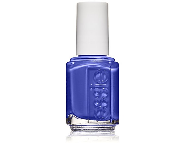 essie nail polish, all access pass, blue violet nail polish, 0.46 fl. oz.