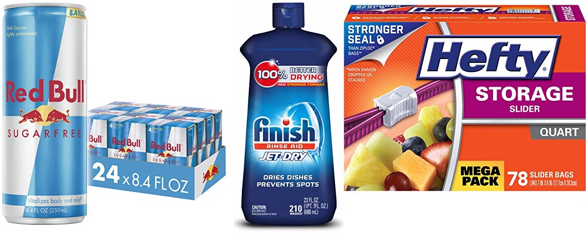 Red Bull Energy Drink Sugar Free 24 Pack of 8.4 Fl Oz, Sugarfree (6 Pack of 4)