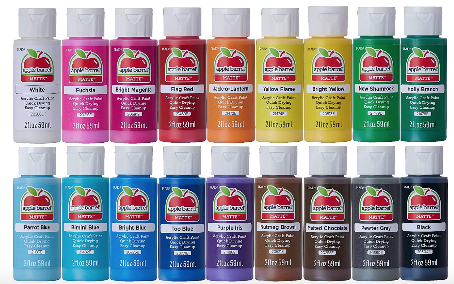 Image of Apple Barrel paints