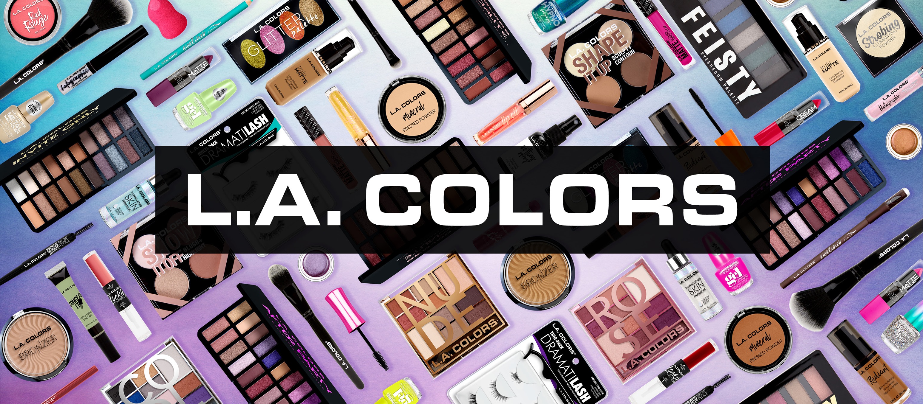 Image of L.A. Colors Brand products