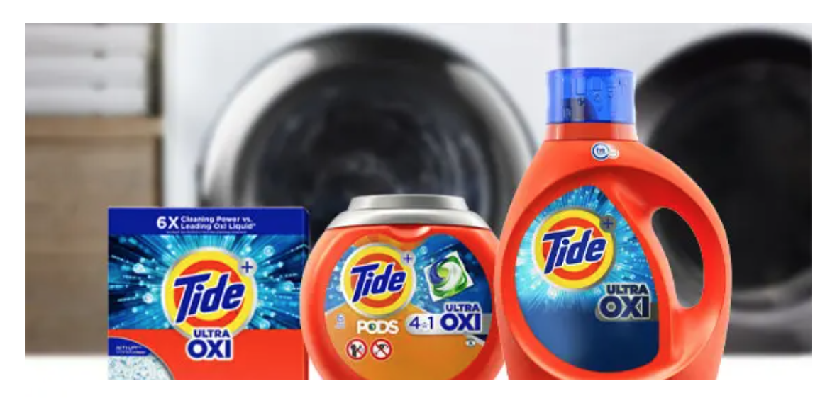Image of Tide brand products