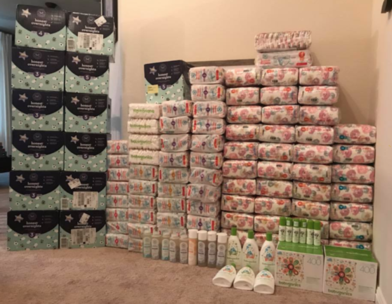 Image of diapers a Jungle Deals Blog user claimed