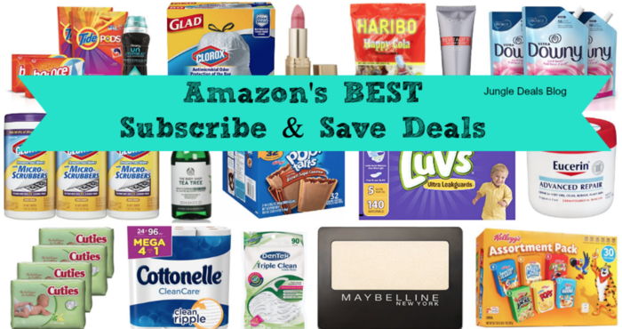 Plenty of subscribe and save deals available