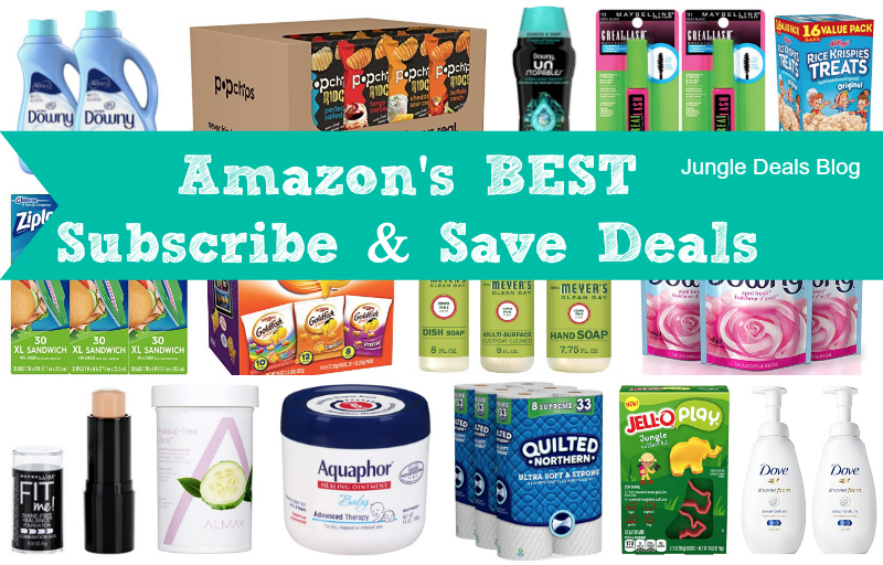 Amazon BEST Subscribe & Save Deals