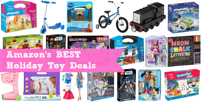 What are Amazon's BEST Toy Deals 