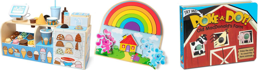 Amazon Deals on Select Melissa & Doug Toys — Updated Mar 4th, 2024
