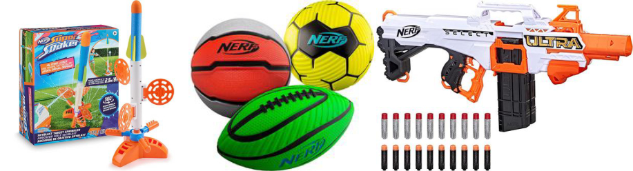 Amazon Deals on Select NERF Toys — Updated Apr 28th, 2024