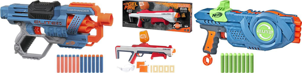 Amazon Deals on Select NERF Toys — Updated Feb 26th, 2024